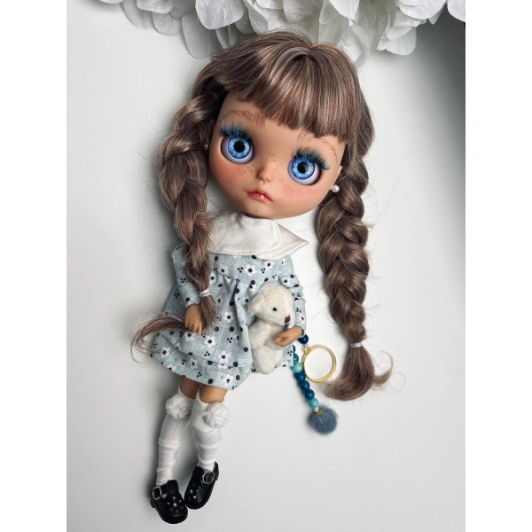 Lalka Custom Blythe